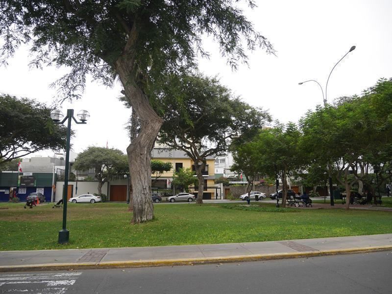 8 de 10: Foto del exclusivo Parque en Zona Residencial Miraflores