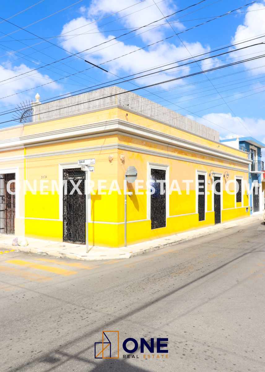 Casa en renta en el Centro de Mérida