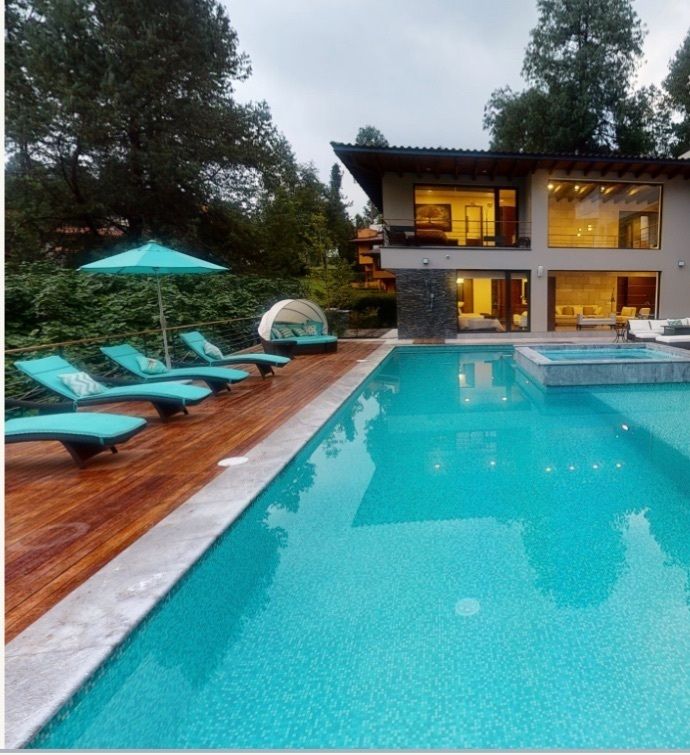 18 de 18: vistas albereca