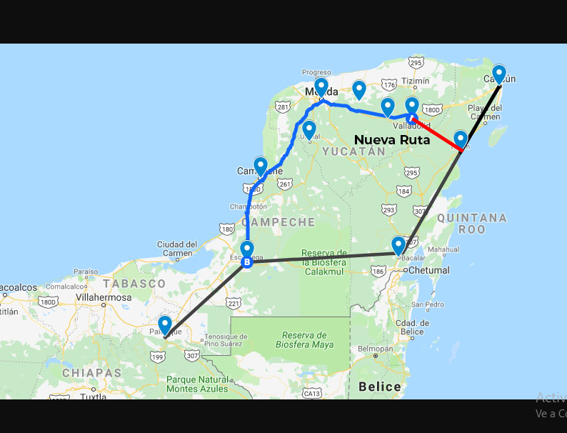 11 de 14: Terreno en venta 173mil M2 estación Nuevo xcan