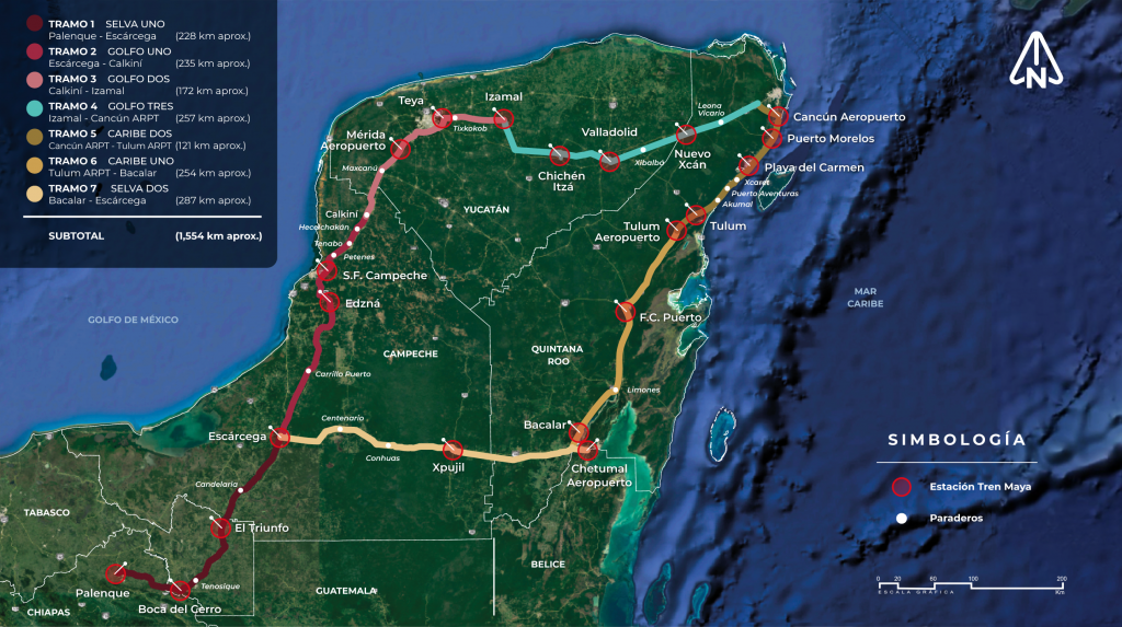 10 de 14: Terreno en venta 173mil M2 Proyecto TREN MAYA