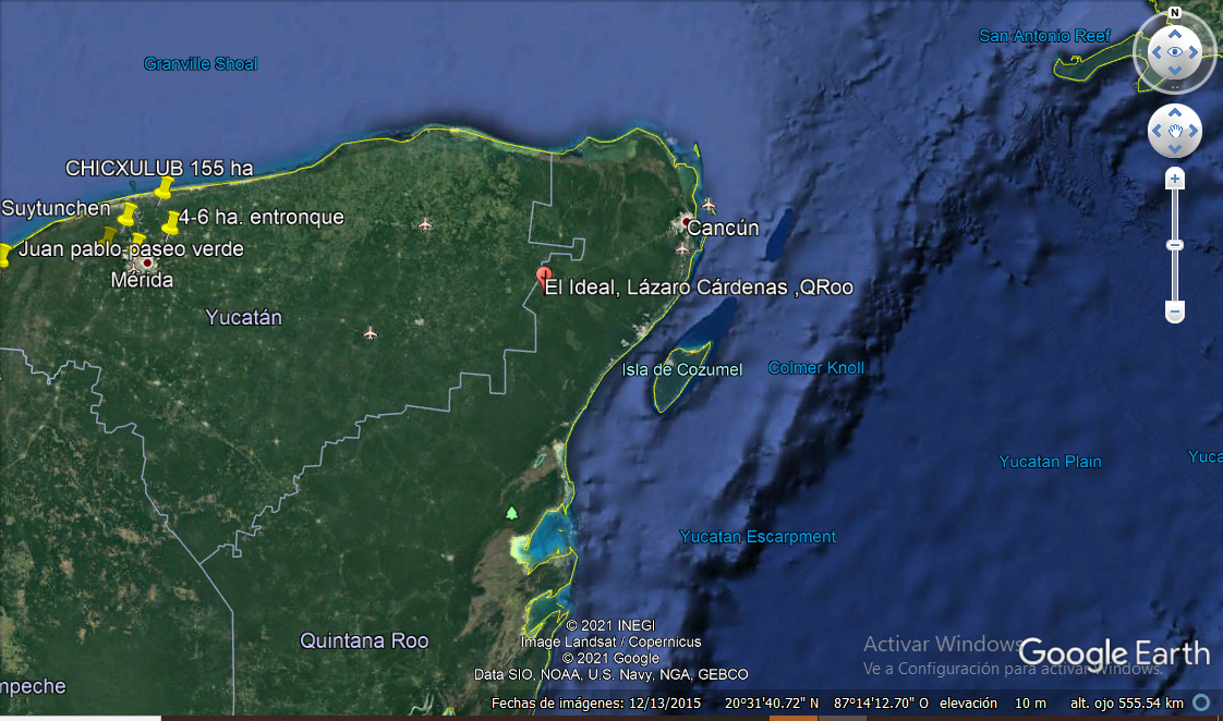 1 de 14: A menos de 90 Km. de Cancún QR
