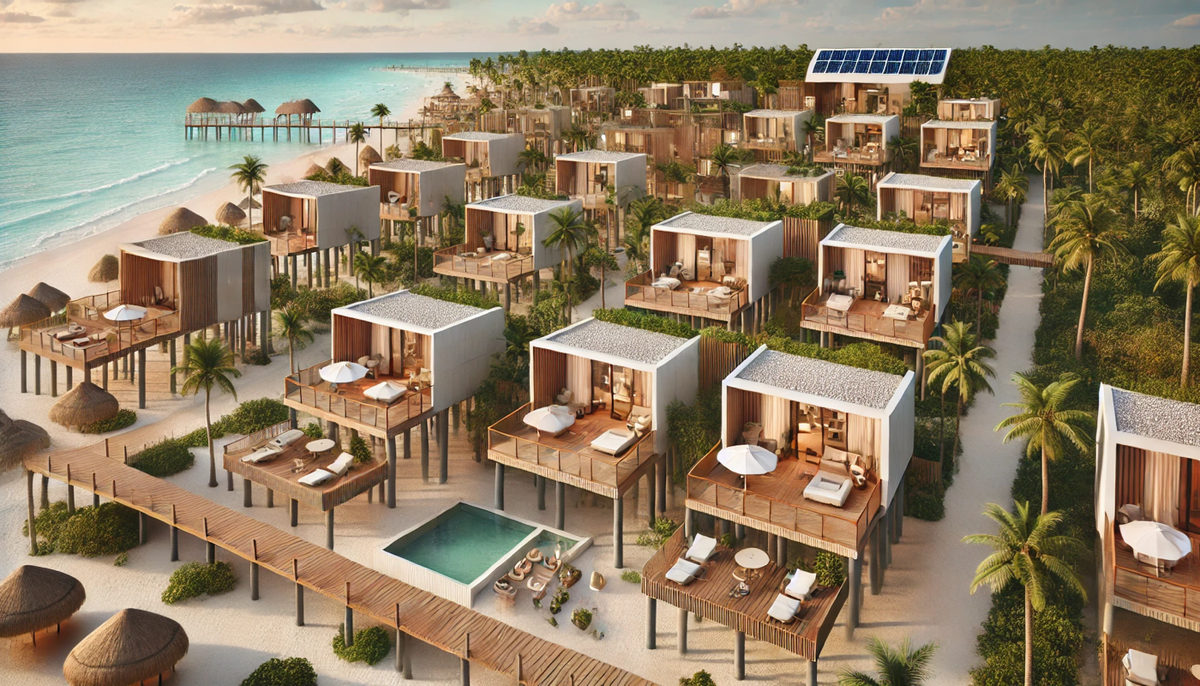 16 de 26: Eco-Hotel project