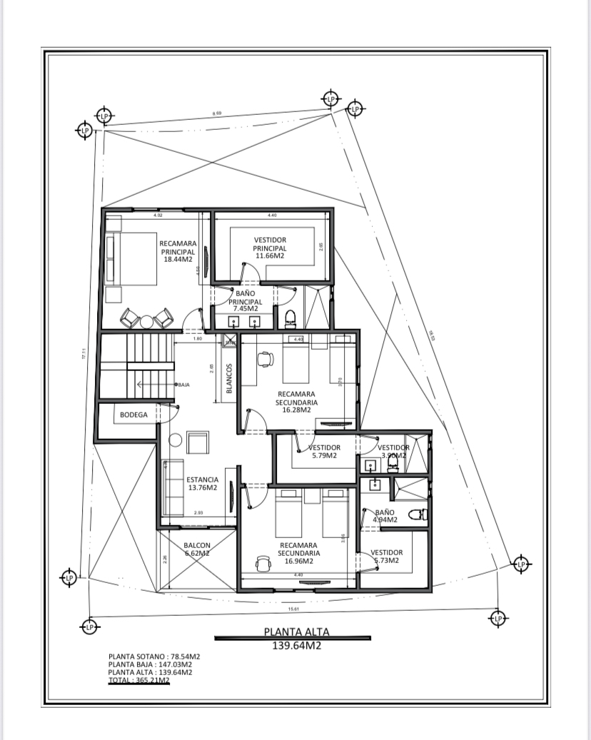 4 of 10: Planta Alta