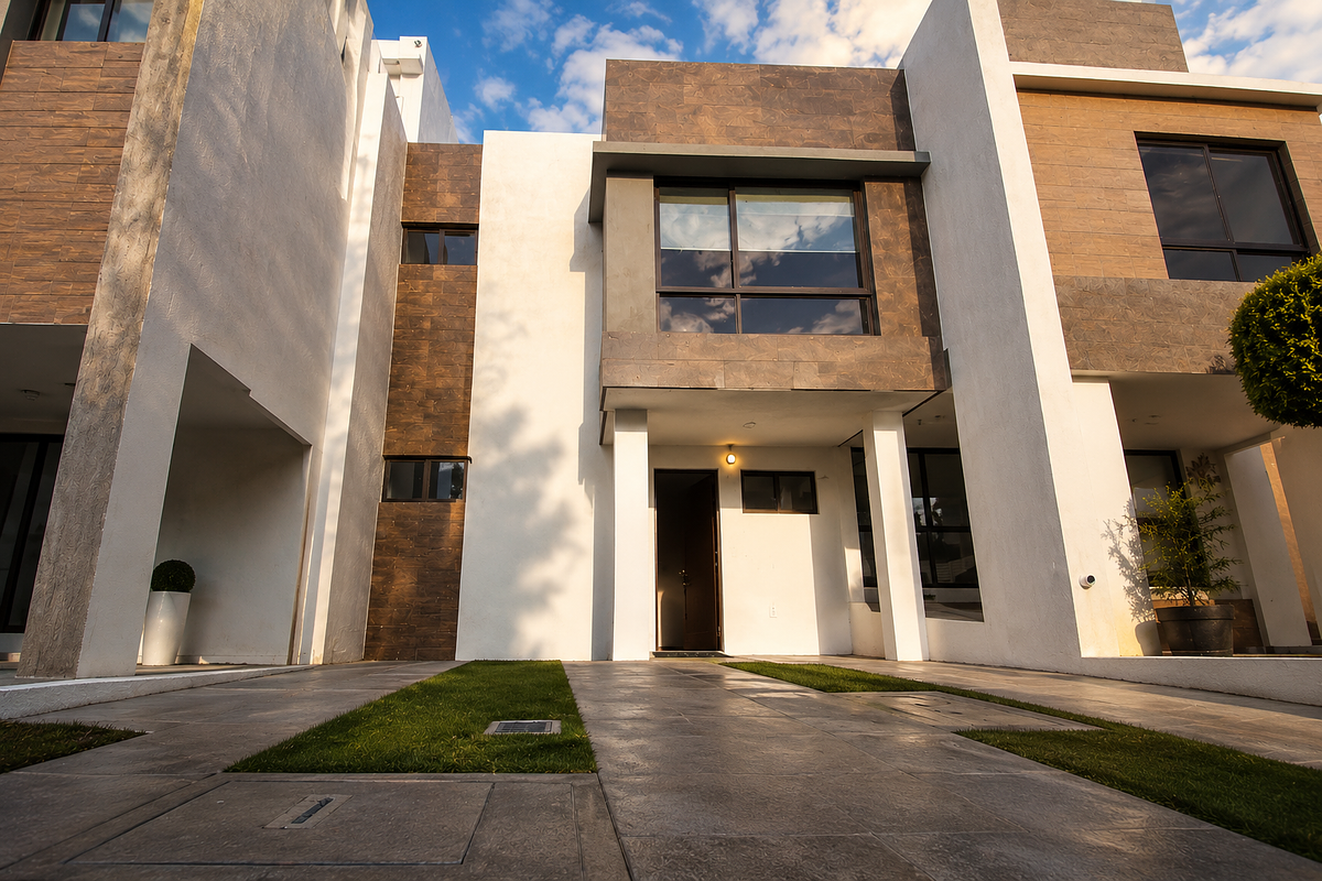 Casas en Venta en Zibata, 3 Recamaras, Sala TV, Jardín, Alberca Infiniti, foto 1 de 14