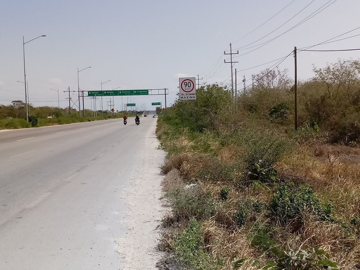 4 de 8: Terreno en Progreso Yucatán carretera 