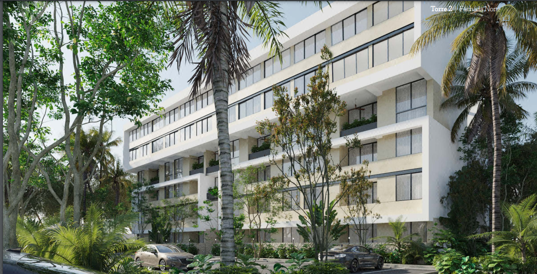 Venta de Departamentos en Cholul Modelo B Cerca de la Playa.