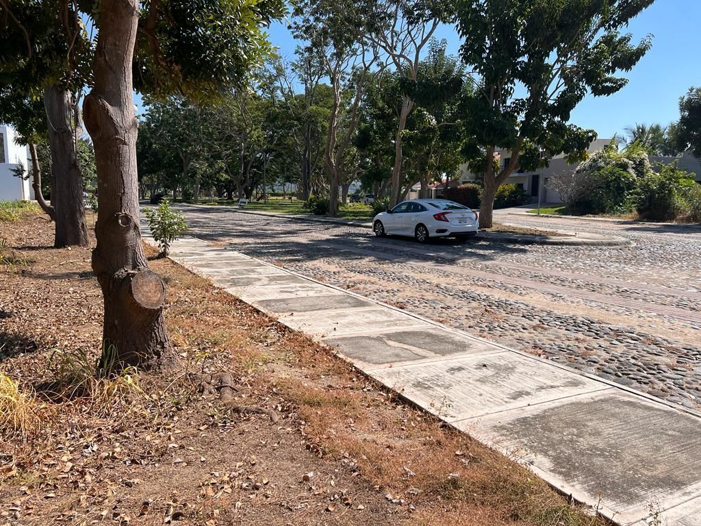 13 de 28: Vista desde esquina terreno al  área