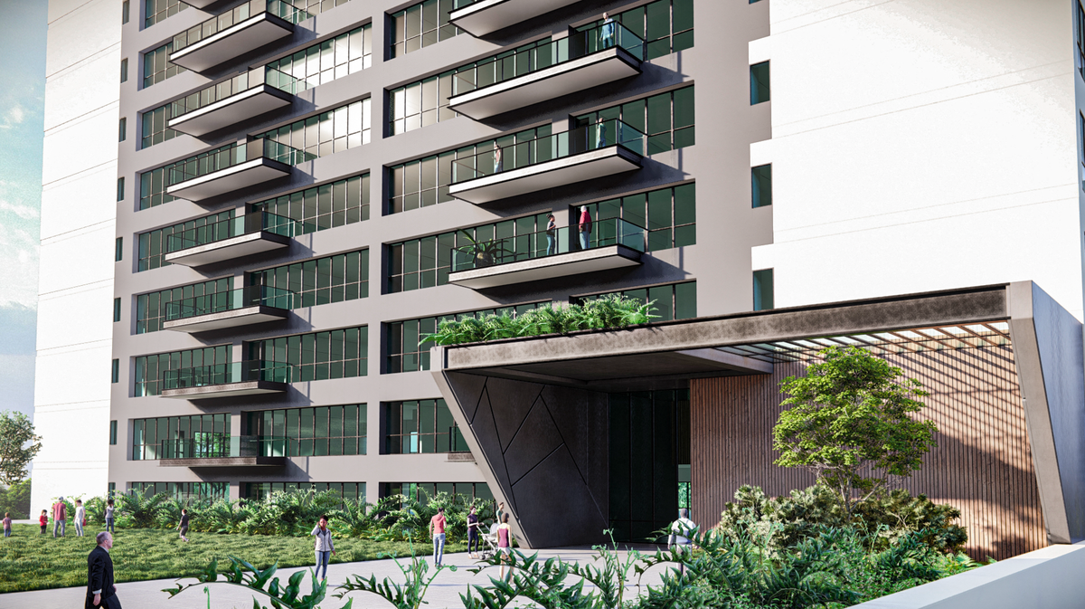 19 de 28: ACCESO TORE CIBAO