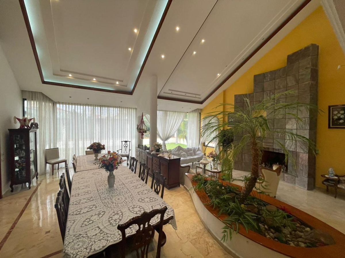 Área de comedor.
