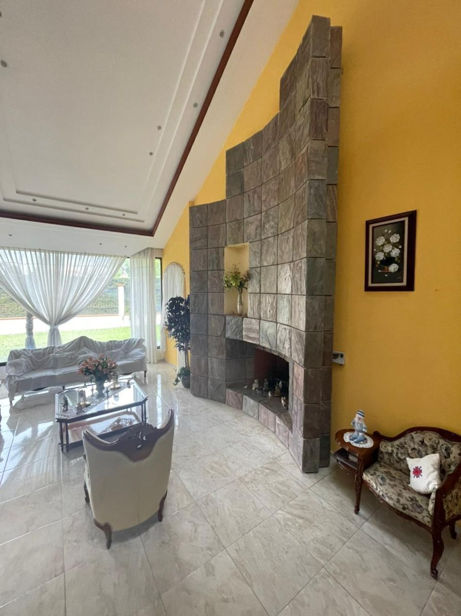 Chimenea de gas