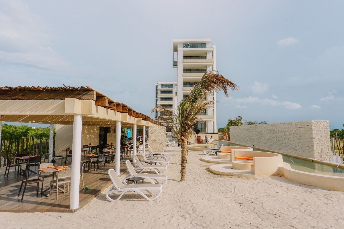 Departamento en Venta en la Playa, Merida, San Bruno