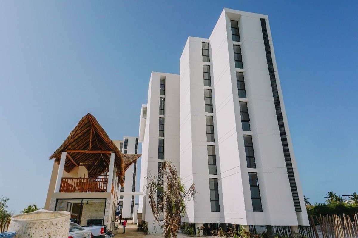 Departamento Frente al Mar, en la Playa de Merida. San Bruno