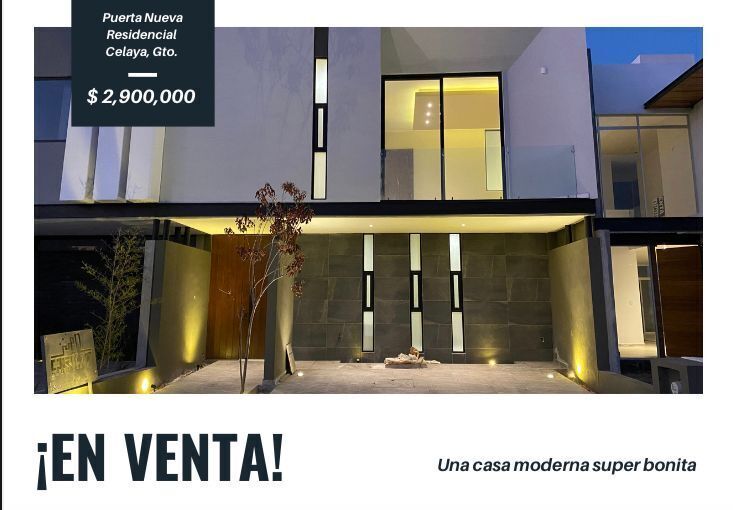 Venta casa en Puerta Nueva Residencial, Celaya, Guanajuato | EasyBroker