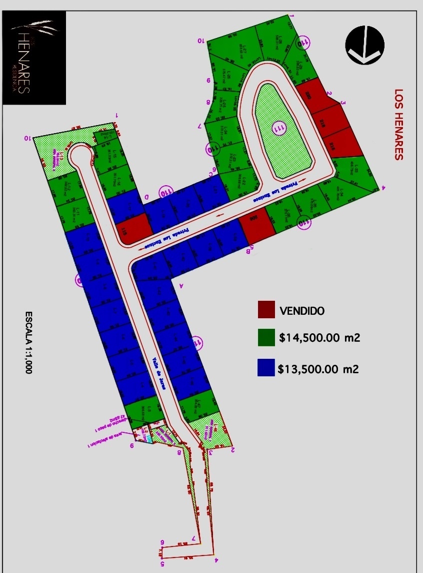 2 de 6: Plano de Ventas