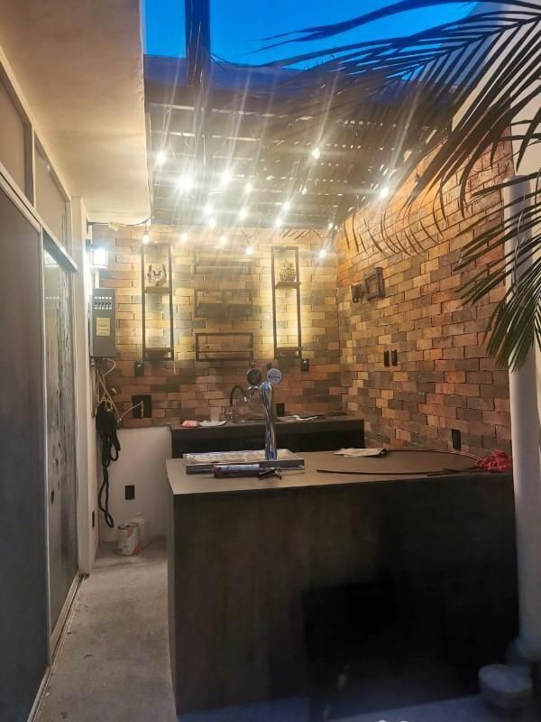 5 de 35: Residencial Natura San Vicente - Patio con bar