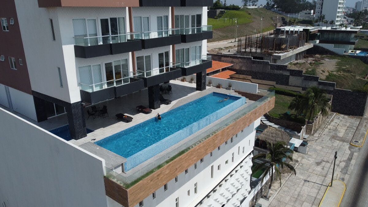 Departamento PENTHOUSE en venta en Torre Colinas del Mar. BOCA DEL RÍO,VERACRUZ.