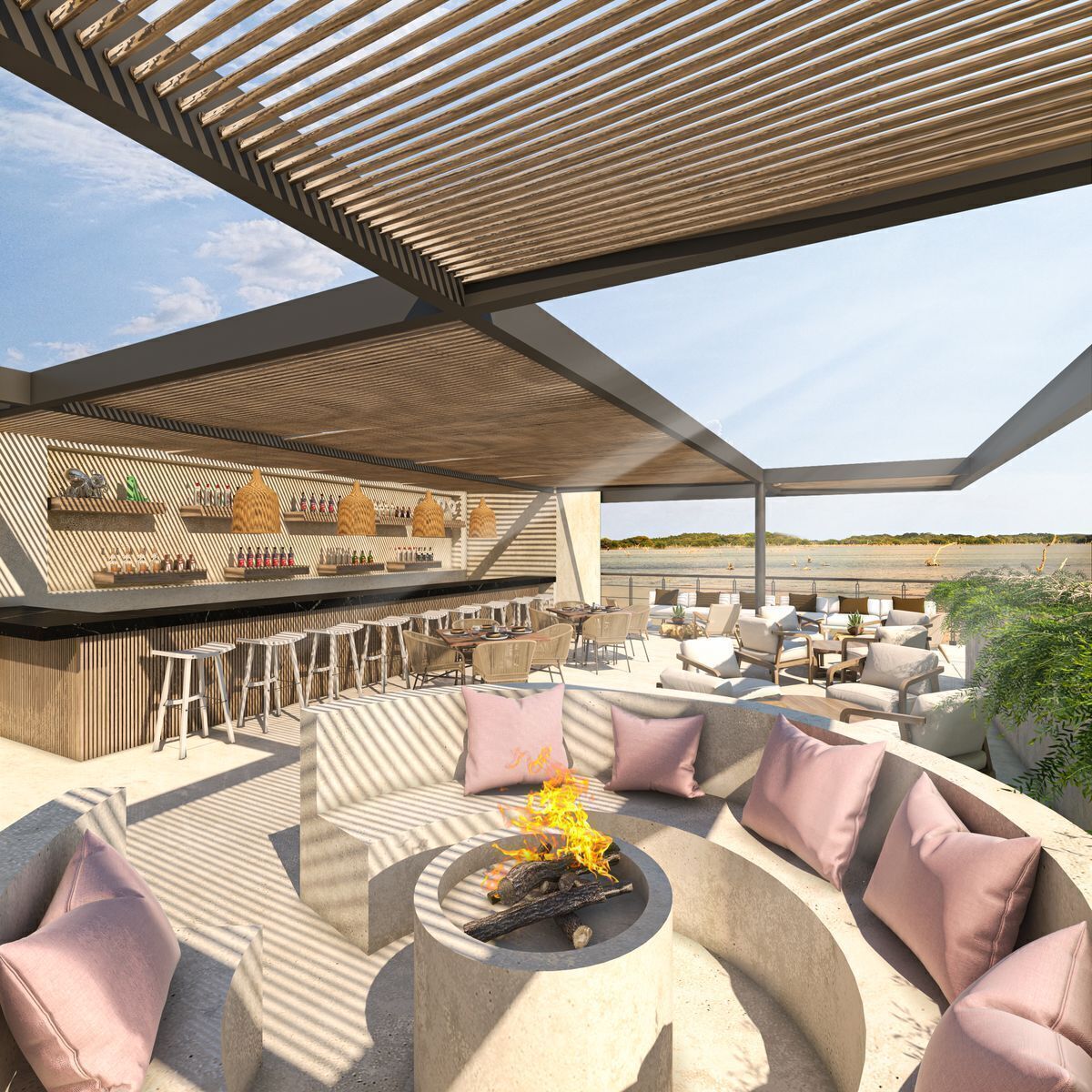10 de 12: Roof Bar