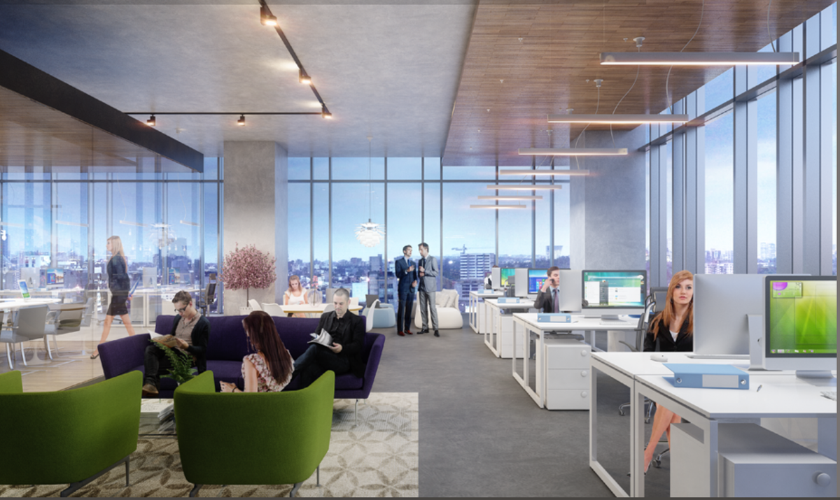 RENTA OFICINA AAA Miguel Cervantes Saavedra en Nuevo Polanco