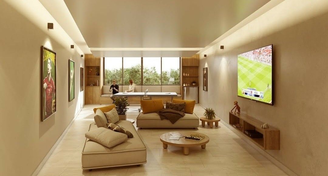4 de 9: Gaming room