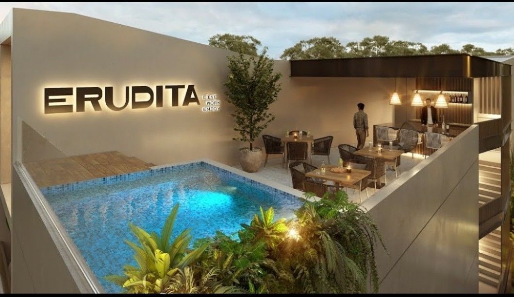 1 de 9: Roof top y alberca 