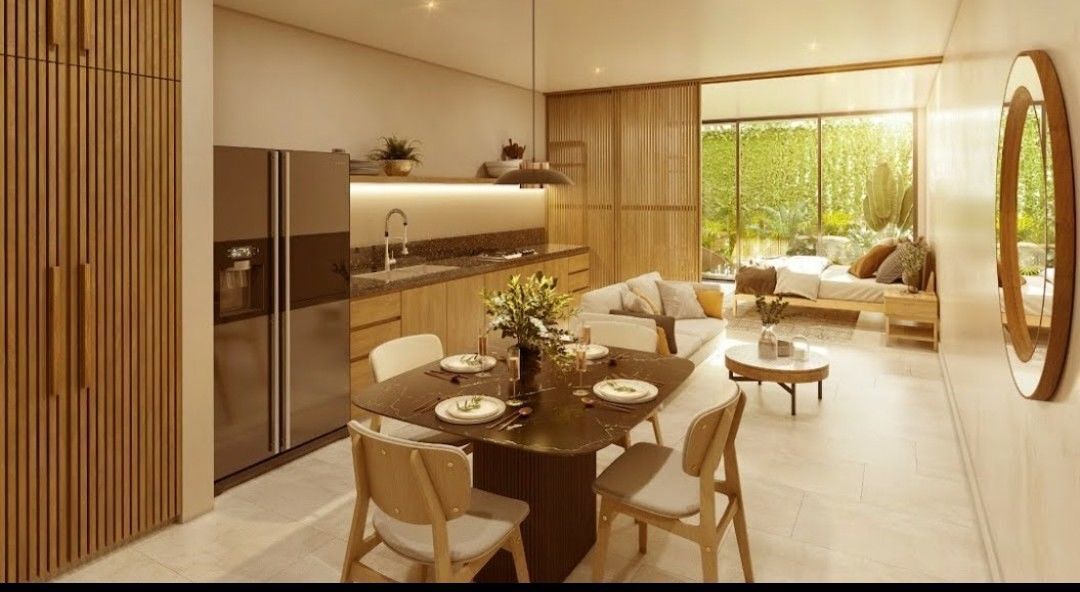 2 de 9: Departamento Single Garden