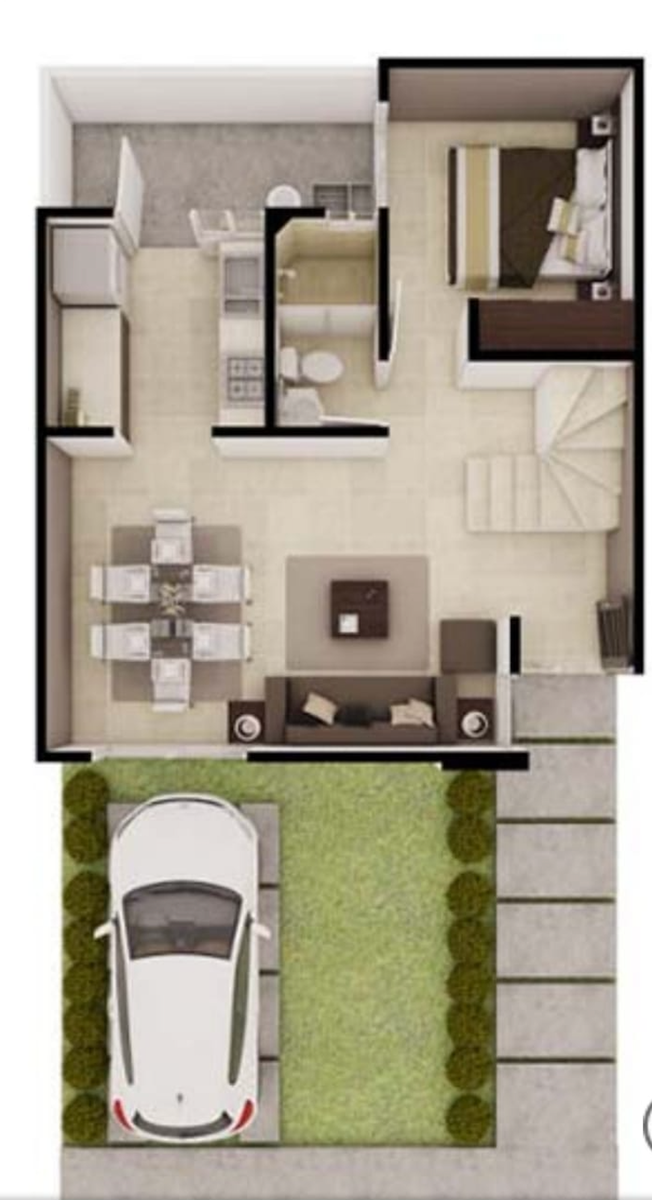 10 de 20: Planta  vista superior