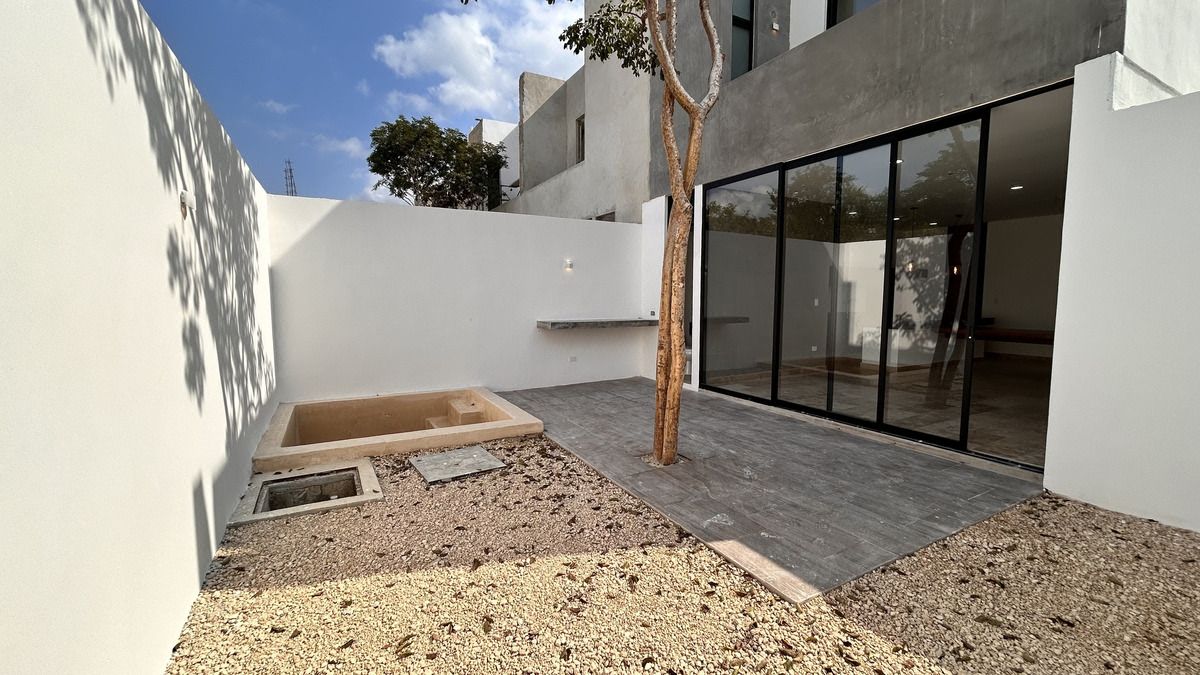 Villa en Venta de Entrega Inmediata de 2 Recámaras en Zona Country, Mérida