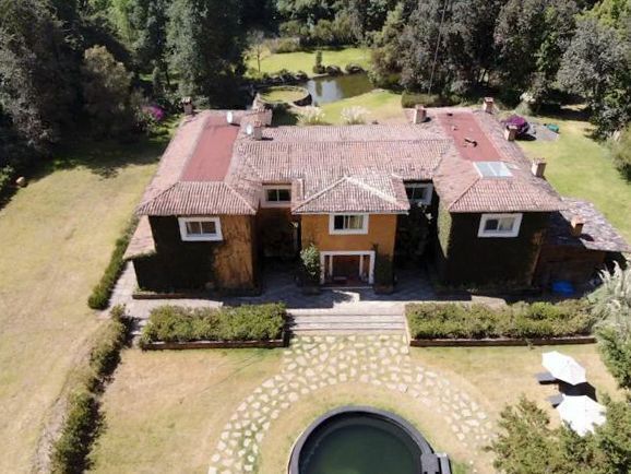 Vista aerea de la casa