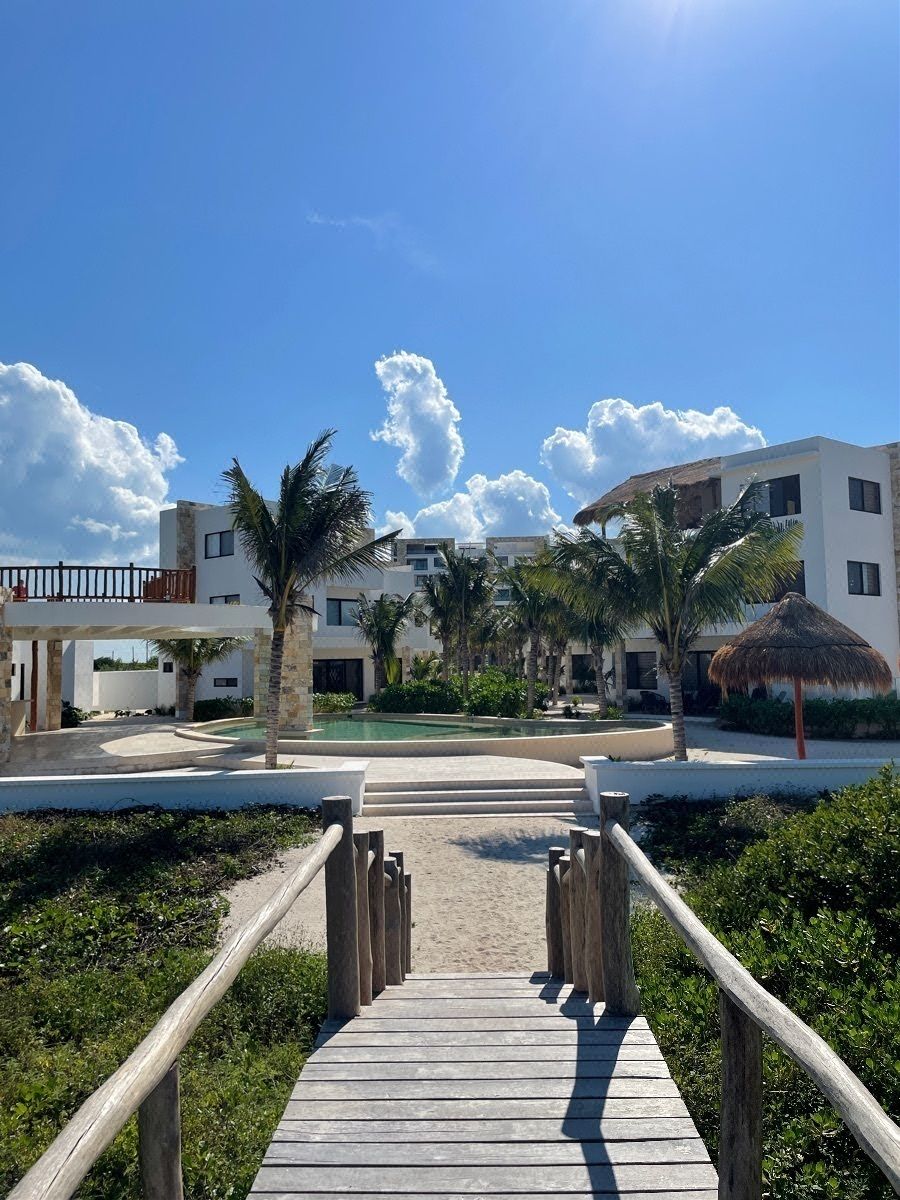 Departamento en Venta en Mérida Yucatán Frente al Mar en Telchac