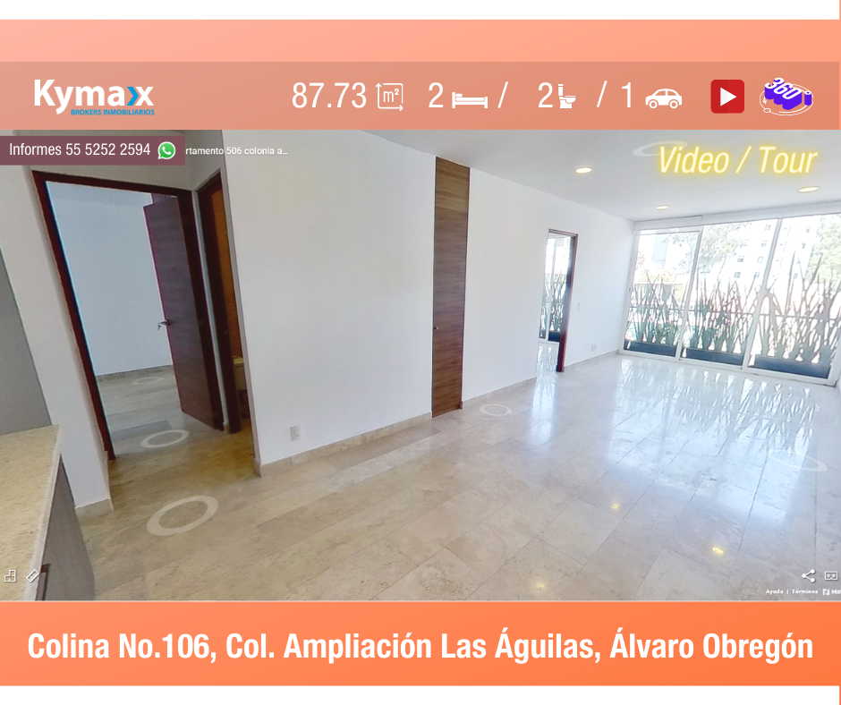 Departamento en Venta en Ampliacion Estado de Hidalgo Alvaro Obregon