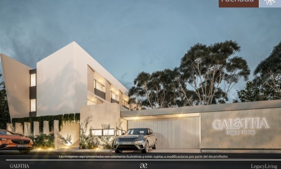 Departamentos Premium en Dzitya Yucatán privada GALATHA en 3 modelos