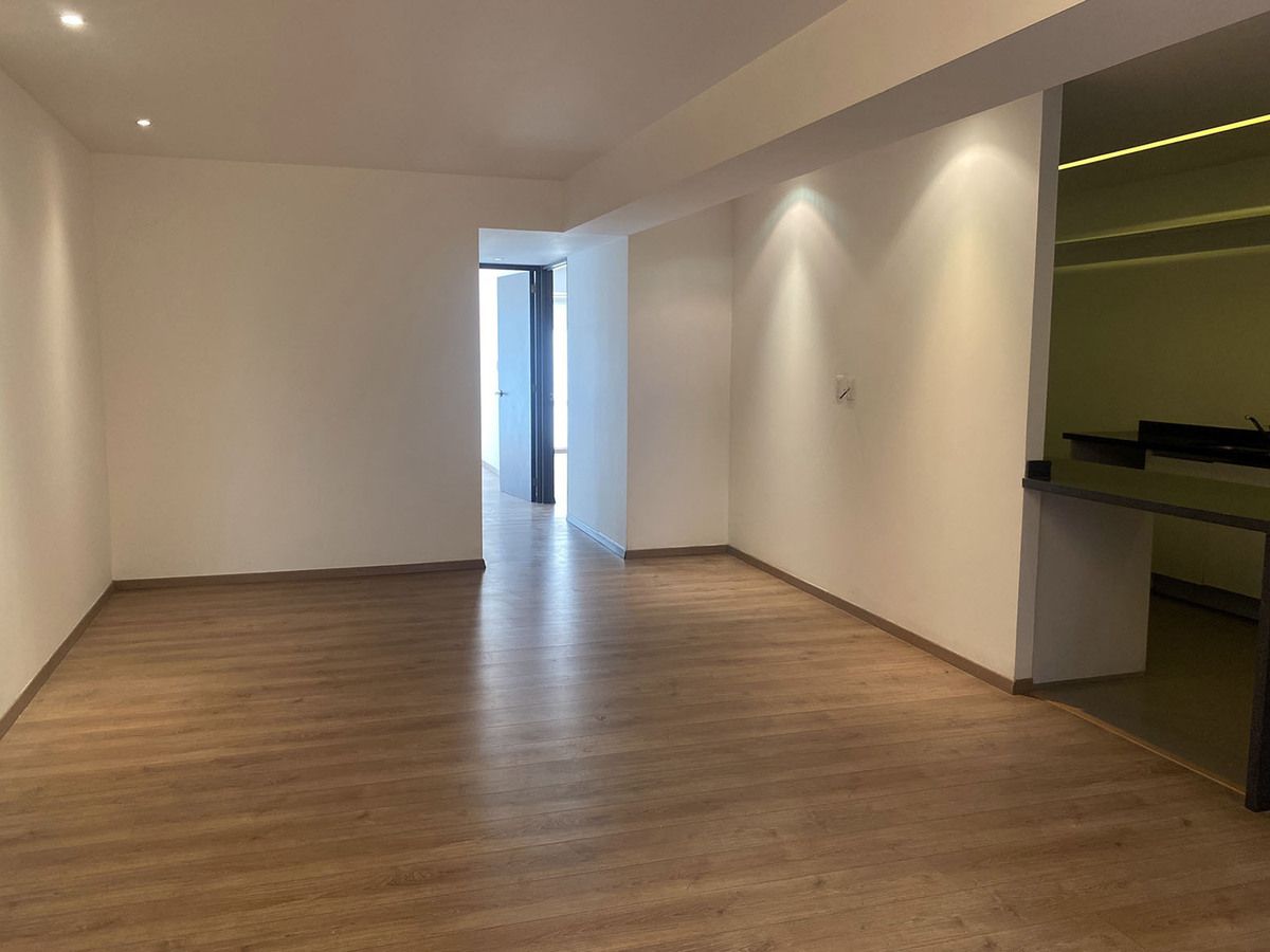 2 de 25: sala comedor con cocina abiertq