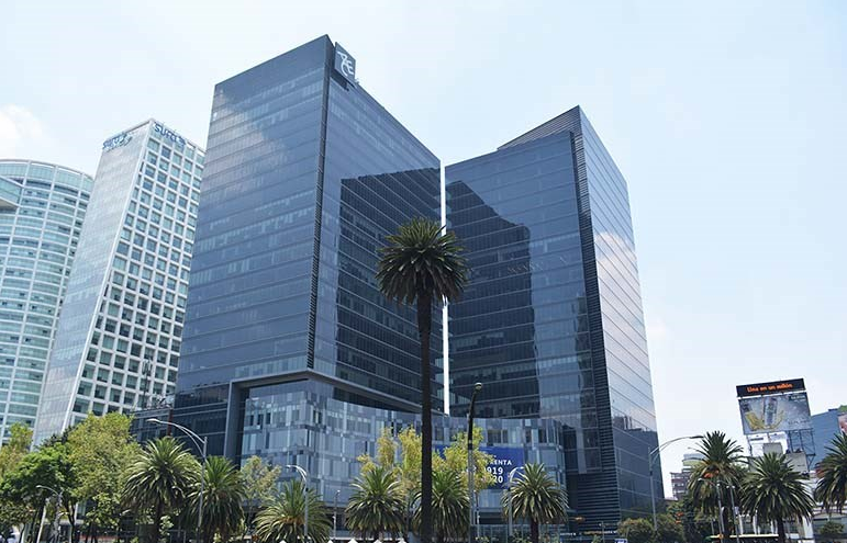 Exclusiva Oficina en Renta de 321 m2 en Reforma.