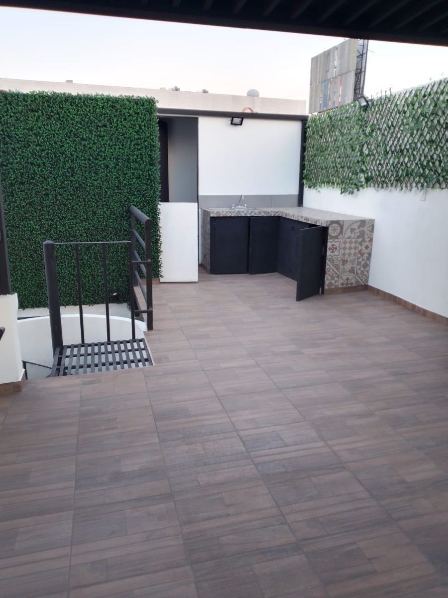 18 de 20: Roof garden 
