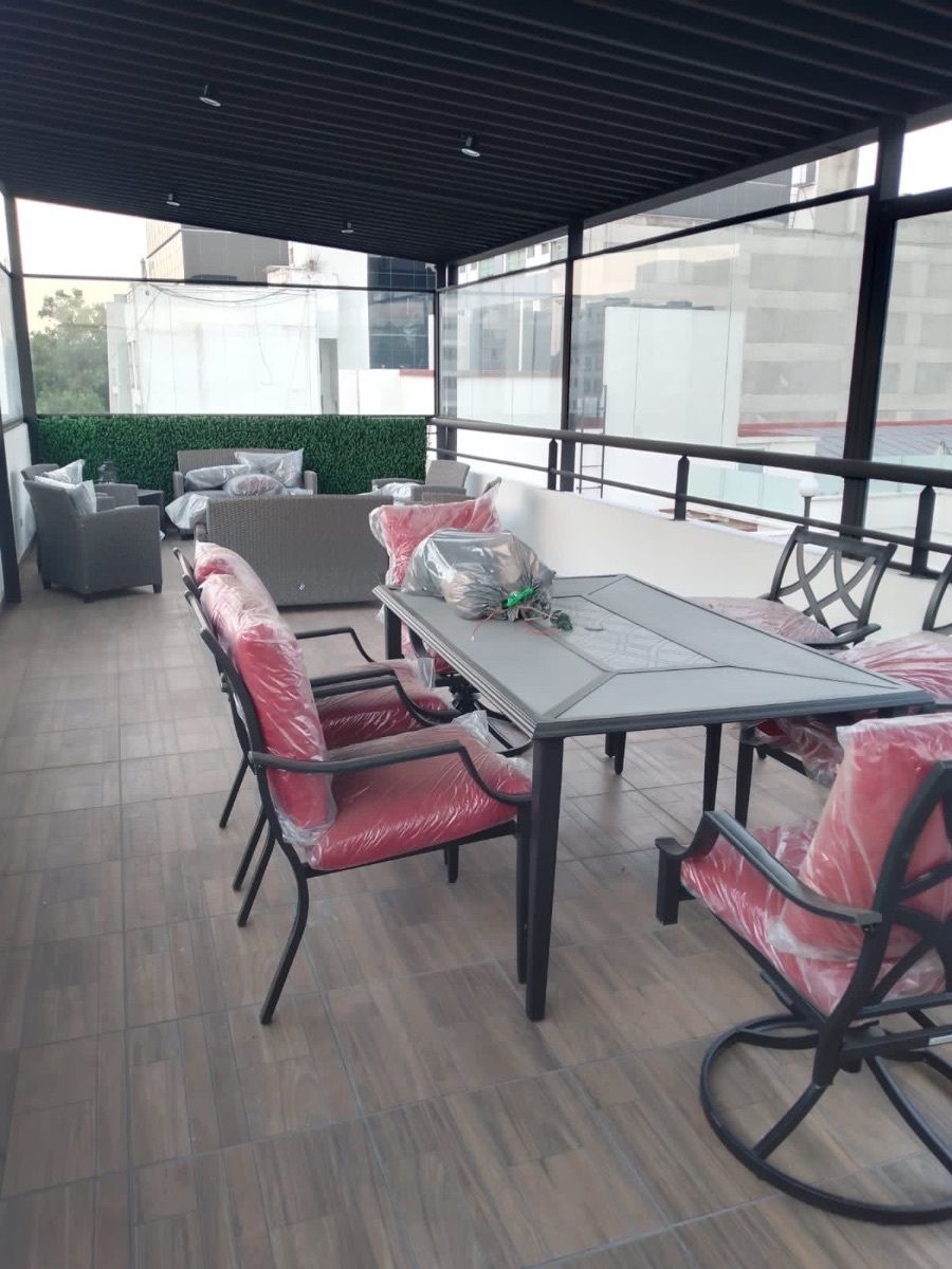 19 de 20: Roof Garden equipado 