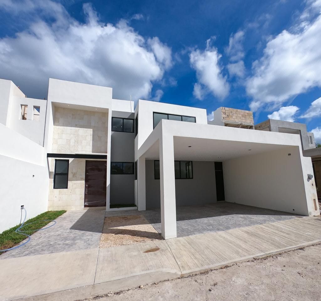 Casas Modelo 3 Habitaciones con Piscina en Praderas del Mayab