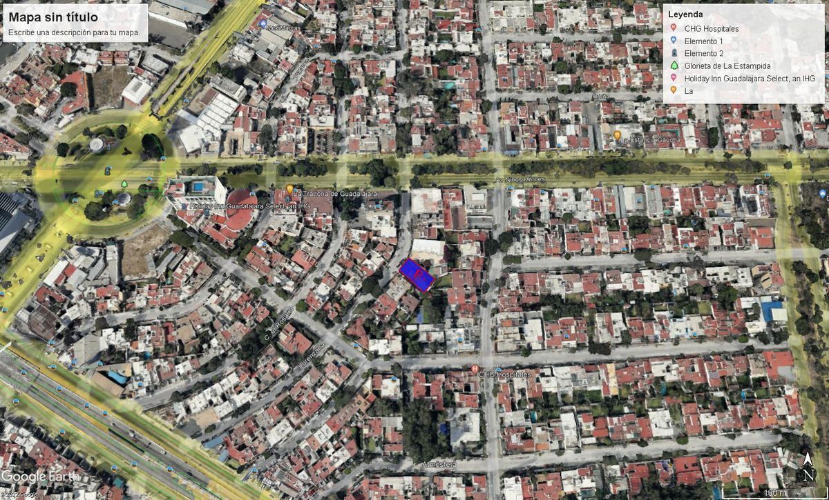 Terreno en venta en lázaro cardenas , Guadalajara