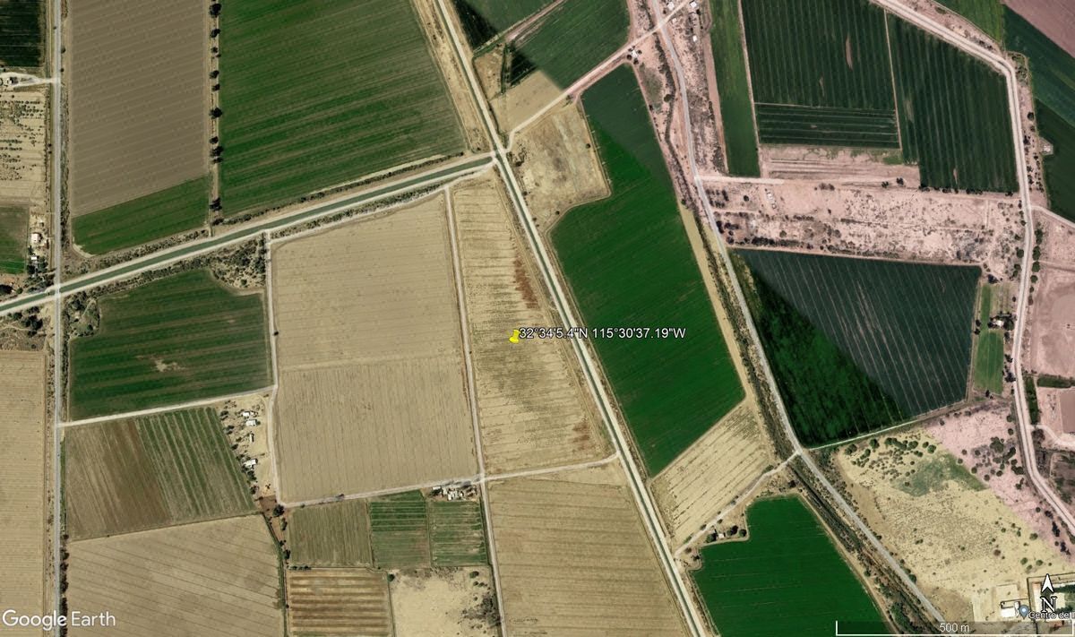 Terreno en Venta en Colonia Progreso Mexicali