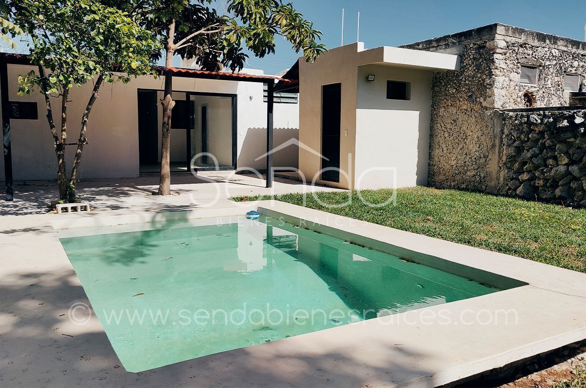 Casa restaurada en venta en el Centro Historico de Merida