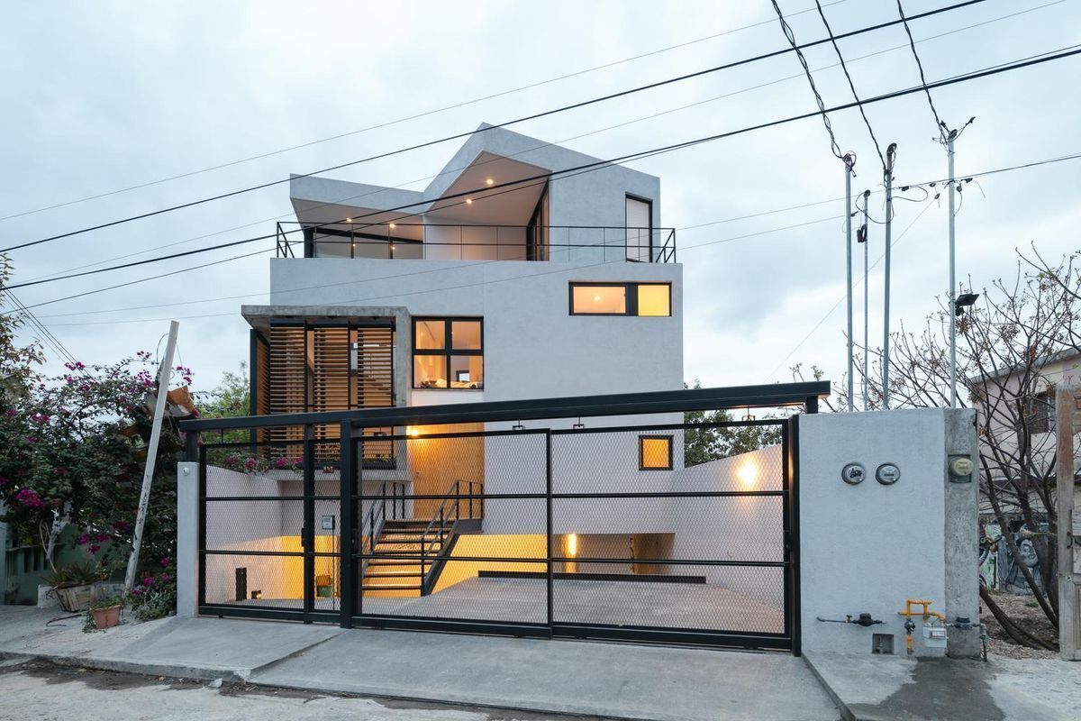 23 de 28: Casa Taller Tampiquito.