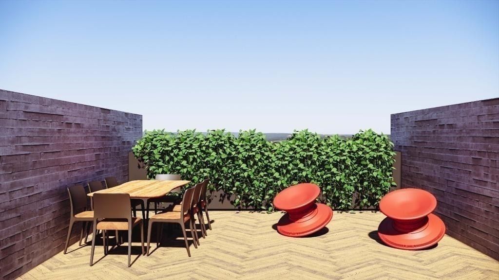 Casa en venta, 2 recámaras, 2 baños — Casa en Condominio en preventa de 3 niveles en Colonia Mixcoac .