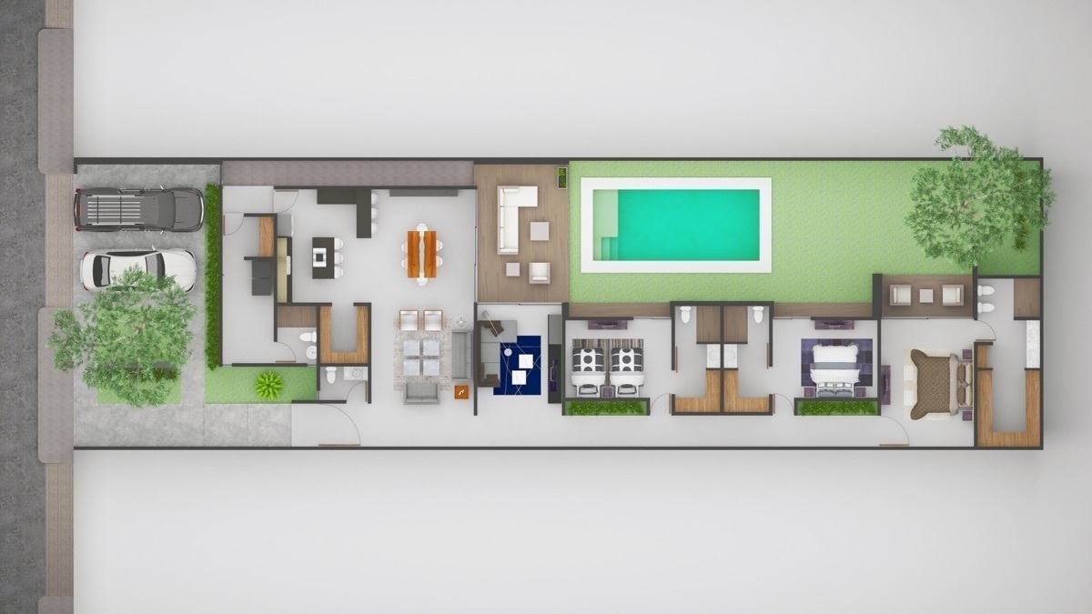 35 de 35: Distribución de Espacios