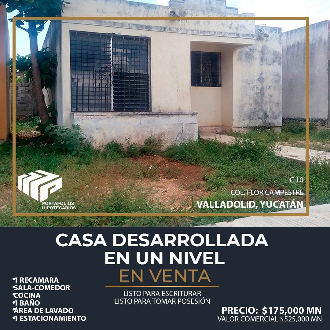 Casa en Venta en Valladolid Yucatan