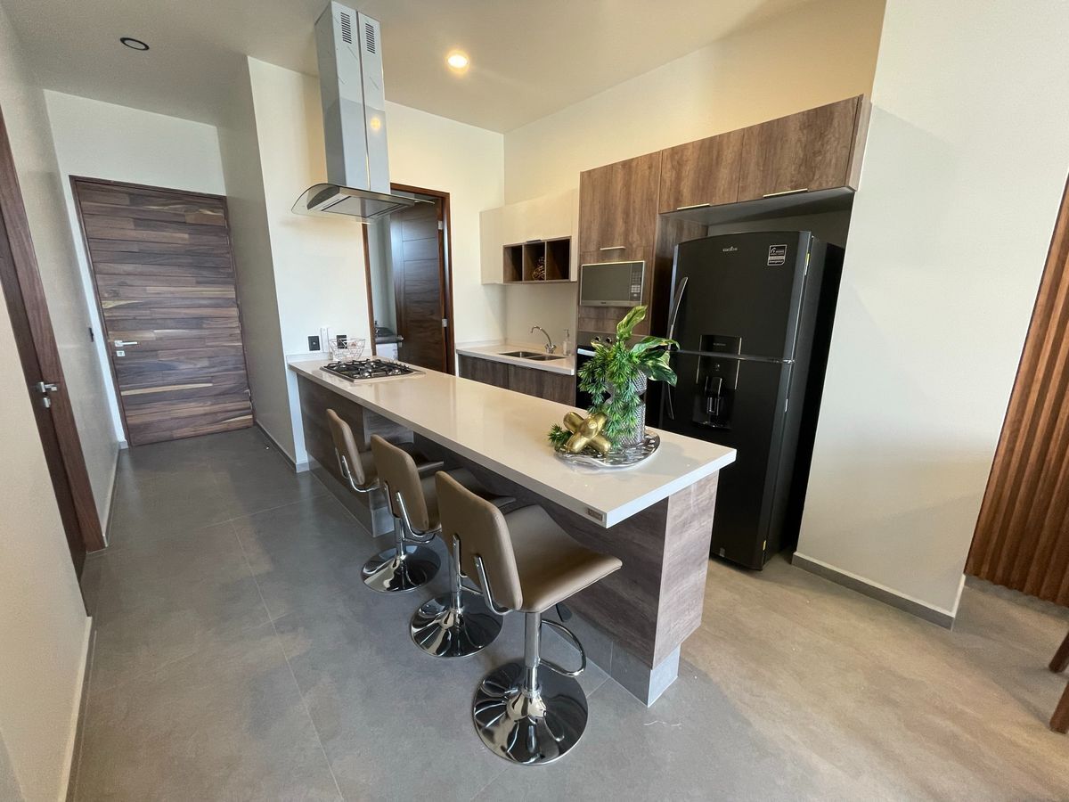 1 de 30: Cocina Integral con su barra