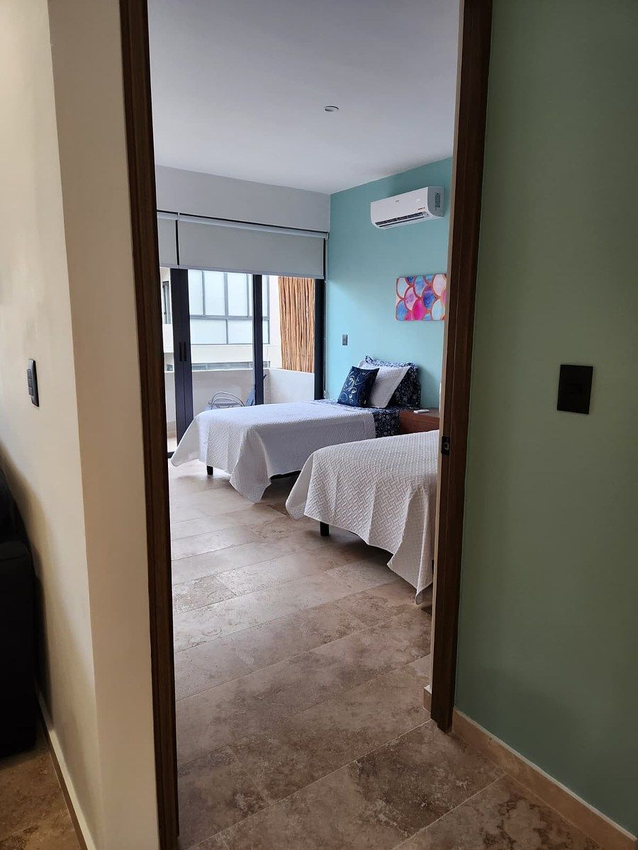 Apartamento em El Bambú, Playa del Carmen, foto 16 de 25