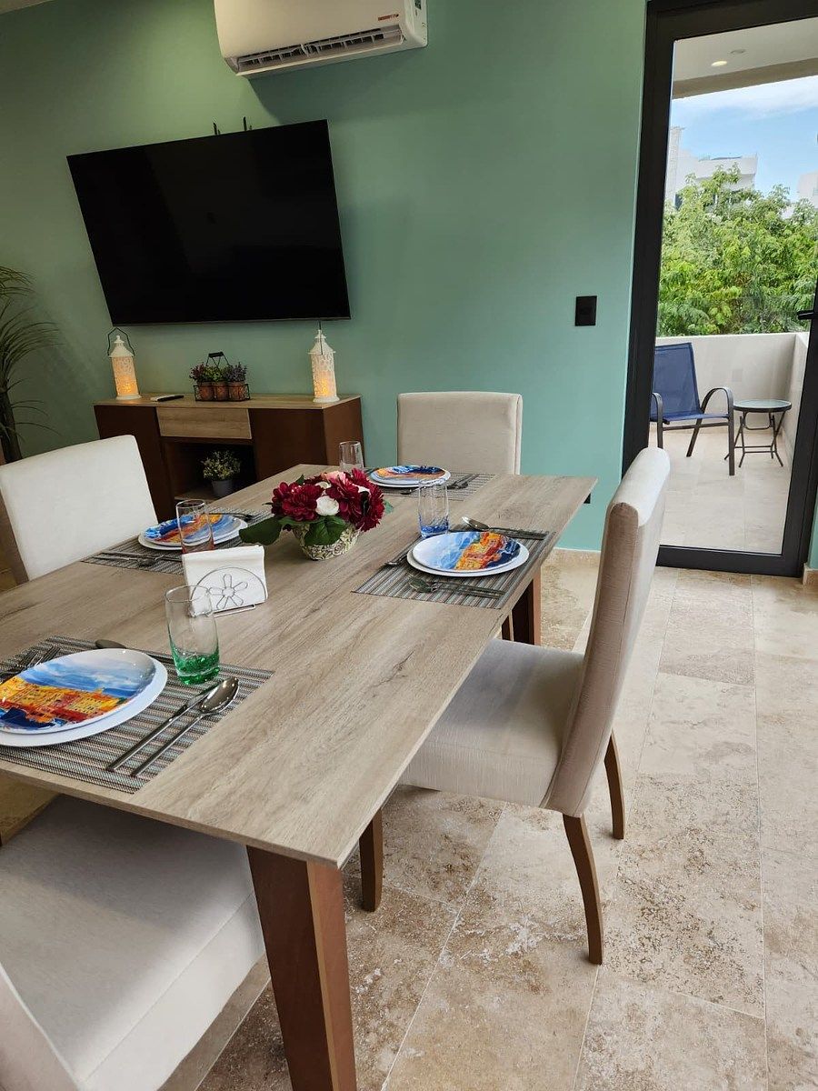 Apartamento em El Bambú, Playa del Carmen, foto 12 de 25