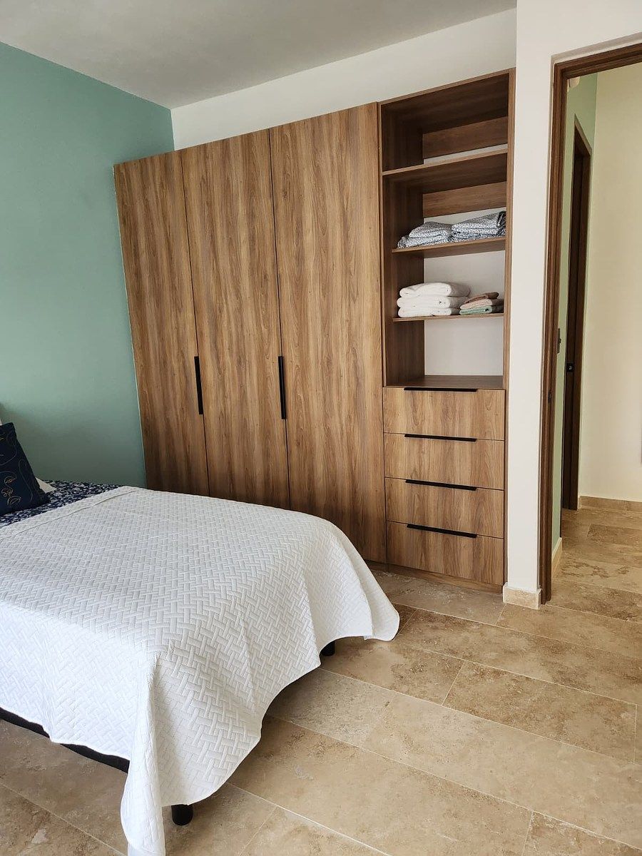 Apartamento em El Bambú, Playa del Carmen, foto 19 de 25