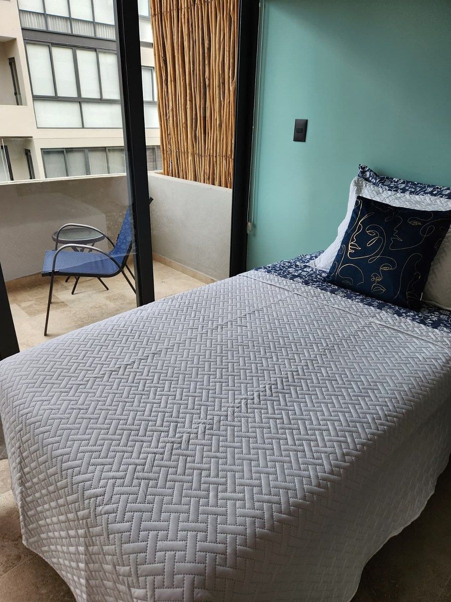 Apartamento em El Bambú, Playa del Carmen, foto 18 de 25