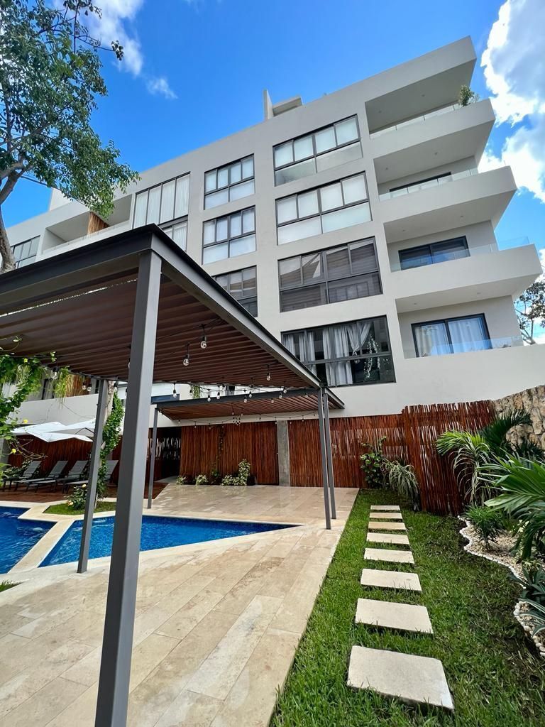 Departamento en El Bambú, Playa del Carmen, foto 25 de 27